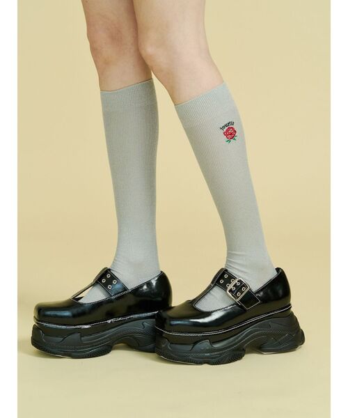 jouetie（ジュエティ） ローファー 厚底スニーカーソールメリー