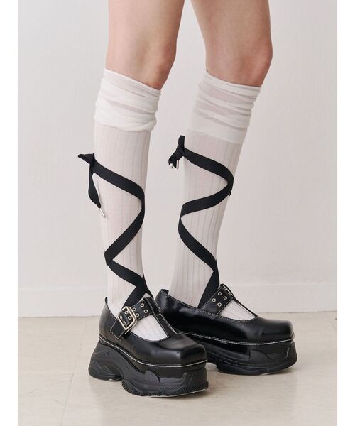 jouetie（ジュエティ） ローファー 厚底スニーカーソールメリー