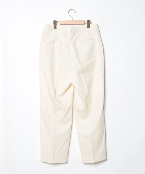 STEVEN ALAN（スティーブンアラン） スラックス M オフホワイト メンズ