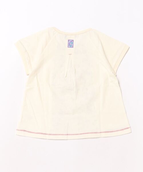 「zuppa di zucca」 「KIDS」半袖Tシャツ 100cm アイボリー キッズ_画像2