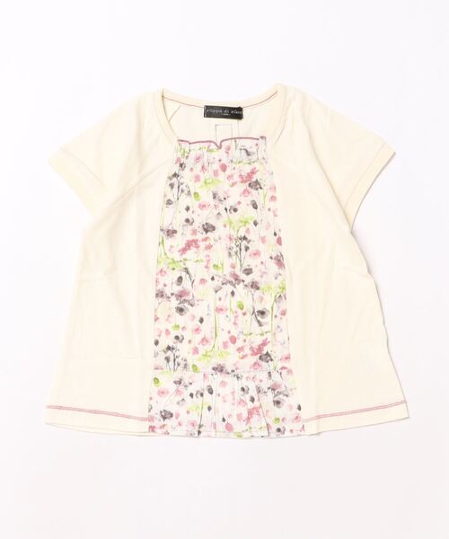 「zuppa di zucca」 「KIDS」半袖Tシャツ 100cm アイボリー キッズ_画像3