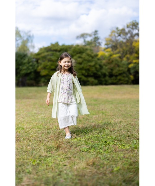 「zuppa di zucca」 「KIDS」半袖Tシャツ 100cm アイボリー キッズ_画像4