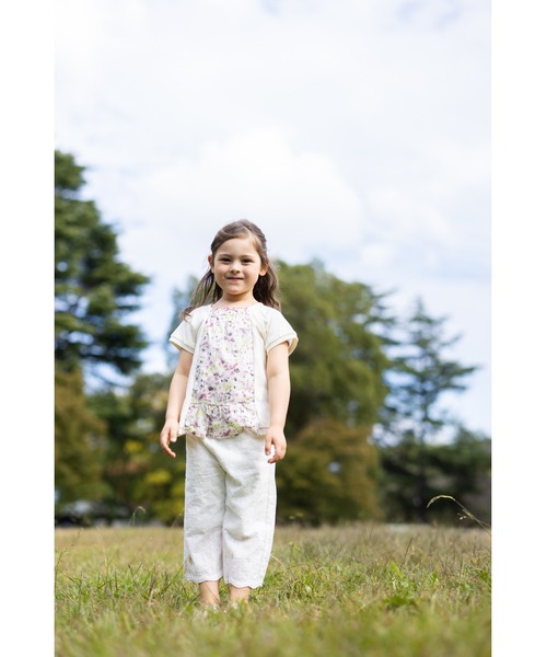 「zuppa di zucca」 「KIDS」半袖Tシャツ 100cm アイボリー キッズ_画像5