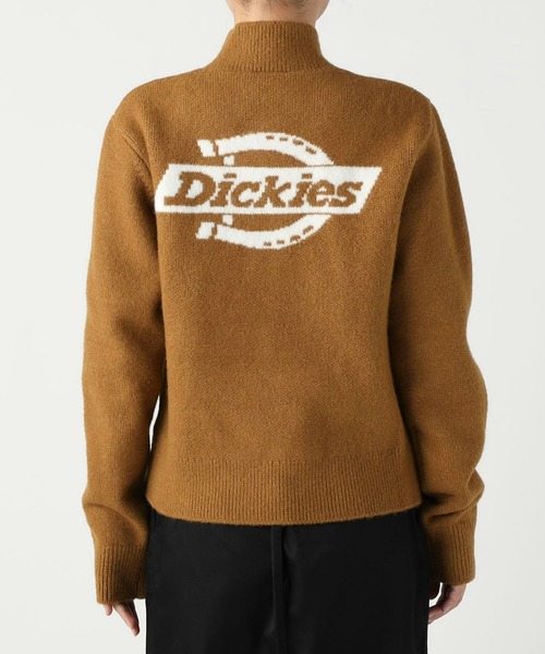 Dickies（ディッキーズ） タートルネック ニット セーター ロゴ ニット