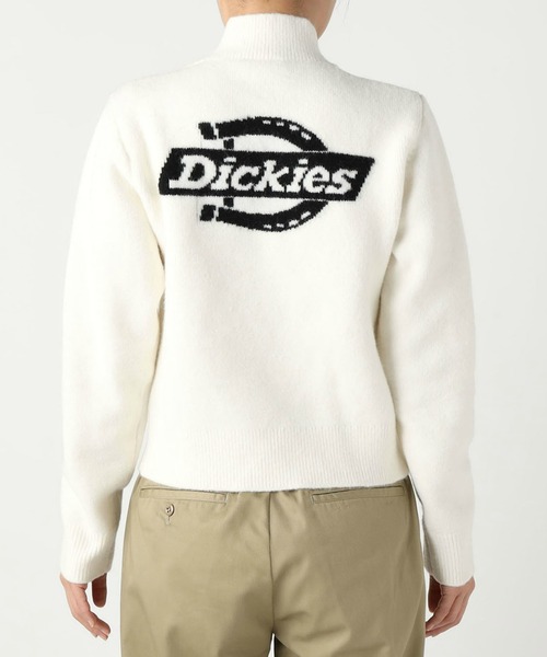 Dickies（ディッキーズ） タートルネック ニット セーター ロゴ ニット
