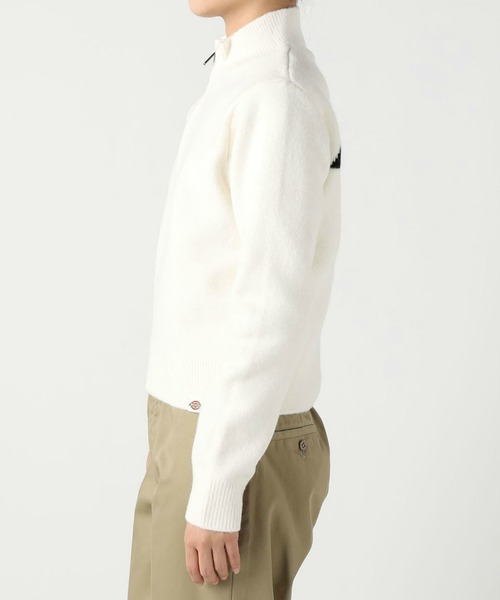 Dickies（ディッキーズ） タートルネック ニット セーター ロゴ ニット
