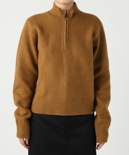 Dickies（ディッキーズ） タートルネック ニット セーター ロゴ ニット