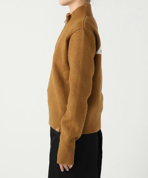 Dickies（ディッキーズ） タートルネック ニット セーター ロゴ ニット