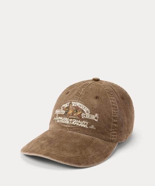 ラルフローレン コーデュロイキャップ（POLO RALPH LAUREN）のおすすめ