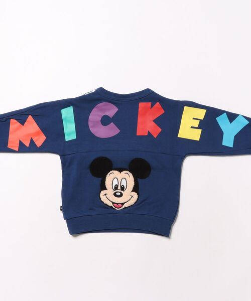 Disney（ディズニー） トレーナー バックBIGロゴトレーナー 1205K 