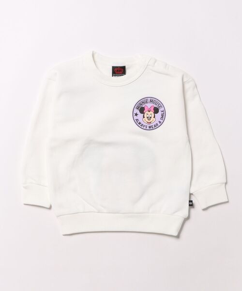 Disney（ディズニー） トレーナー バックBIGロゴトレーナー 1205K 