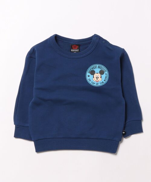 Disney（ディズニー） トレーナー バックBIGロゴトレーナー 1205K 