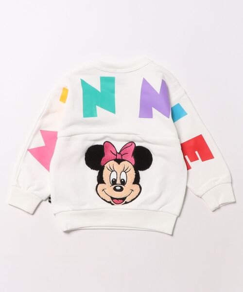 Disney（ディズニー） トレーナー バックBIGロゴトレーナー 1205K 