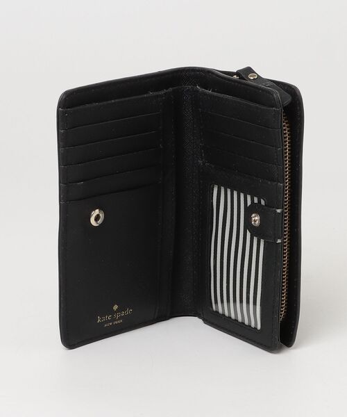 「kate spade new york」 財布 - ブラック レディース_画像4