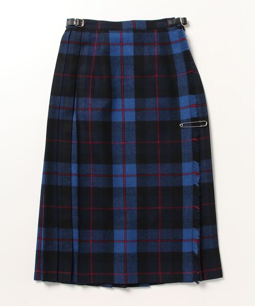 「O'NEIL of DUBLIN」 ロングスカート 10 グリーン レディース_画像4