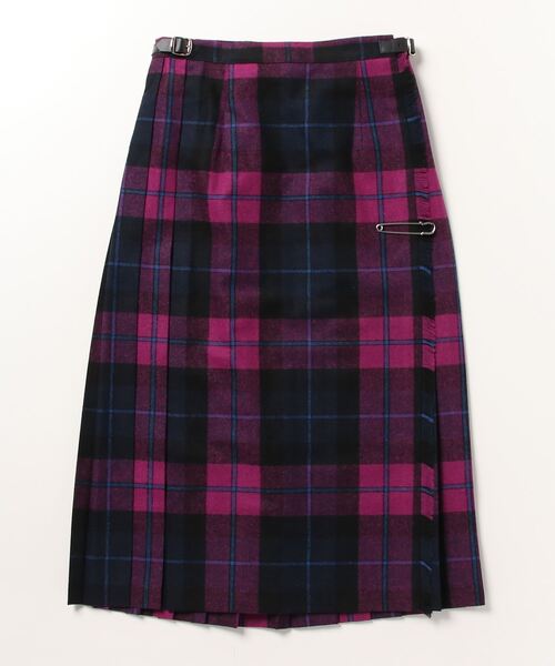 「O'NEIL of DUBLIN」 ロングスカート 10 グリーン レディース_画像7