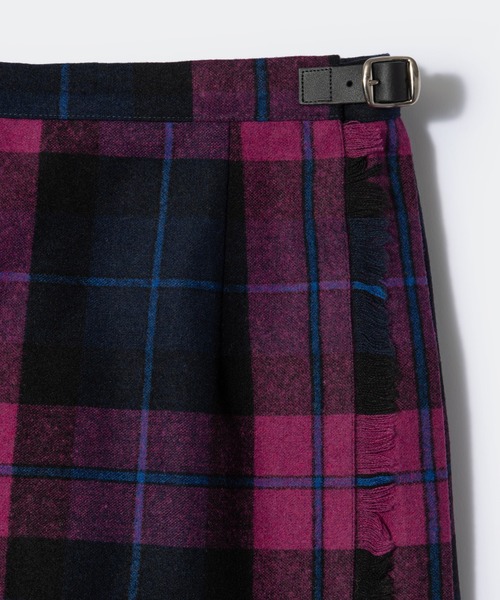 「O'NEIL of DUBLIN」 ロングスカート 10 グリーン レディース_画像9