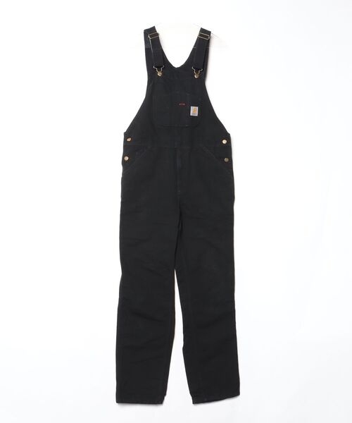 Carhartt オーバーオール　ブラック　34×32 Carhartt（カーハート） オーバーオール - ブラック メンズ : ZOZOTOWN