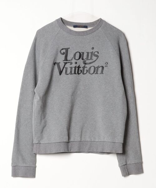 LOUIS VUITTON(ルイ・ヴィトン) スウェットカットソー S LOUIS VUITTON(ルイ・ヴィトン) スウェットカットソー S