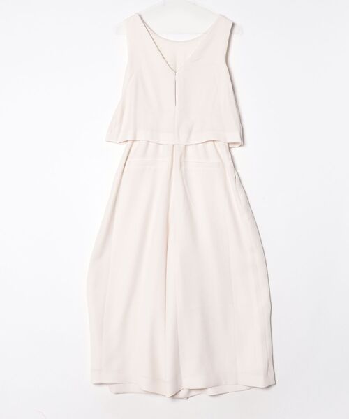 「LILIDIA」 オーバーオール 0 ベージュ レディース_画像2