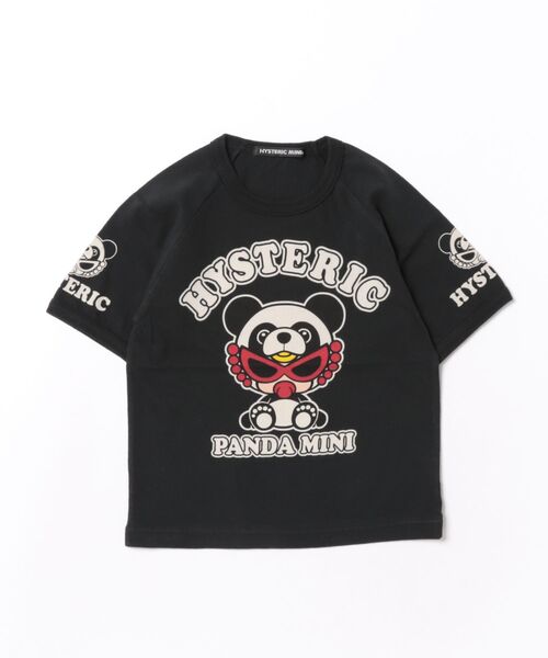 HYSTERIC MINI（ヒステリックミニ） tシャツ PANDA MINI ラグラン半袖T