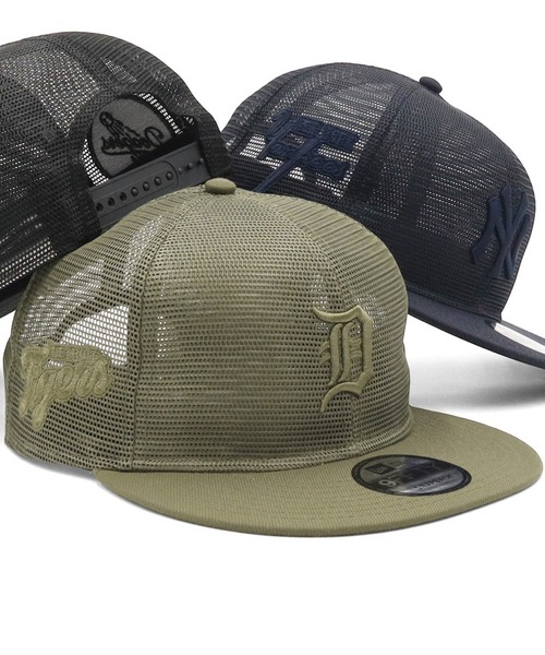 NEW ERA（ニューエラ） メッシュキャップ キャップ 帽子 紫外線カット