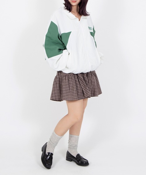 penpengusaさま専用 PUNYUS（プニュズ） ブルゾン ジャンバー 切り替えナイロンジャケット