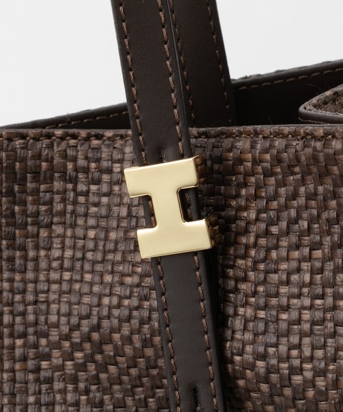 「IACUCCI」 トートバッグ FREE ブラック レディース_画像5