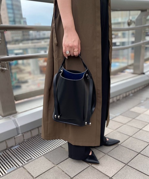 「PIENI」 ショルダーバッグ - ブラック系その他 レディース_画像2