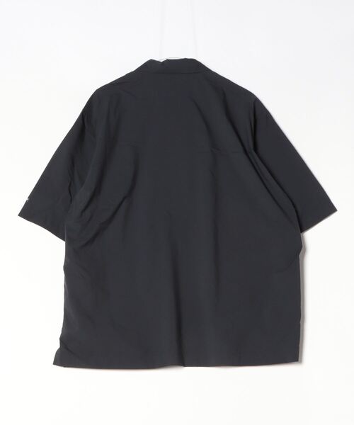「UNITED ARROWS & SONS」 半袖シャツ M ブラック メンズ_画像2