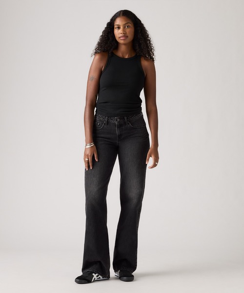 (かじもと様用)リーバイス LOW LOOSE Black サイズ28 かじもと様用)リーバイス LOW LOOSE Black サイズ28 Low Loose Women's