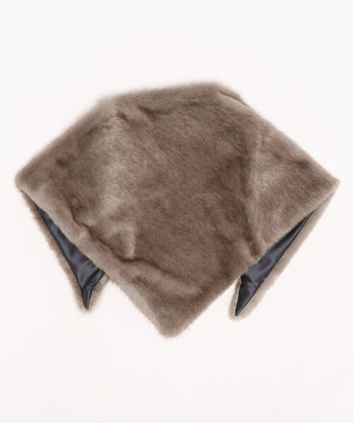 「La Maison de Lyllis」 ストール FREE グレー レディース_画像2