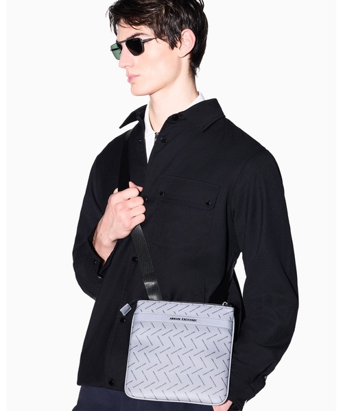 ARMANI EXCHANGE ショルダーバッグ 「A|X アルマーニ エクスチェンジ