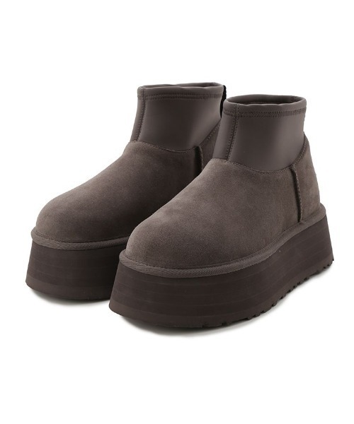 「UGG」 シューズ 24cm グレー レディース