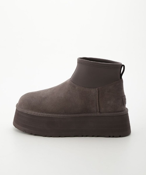 「UGG」 シューズ 24cm グレー レディース_画像3
