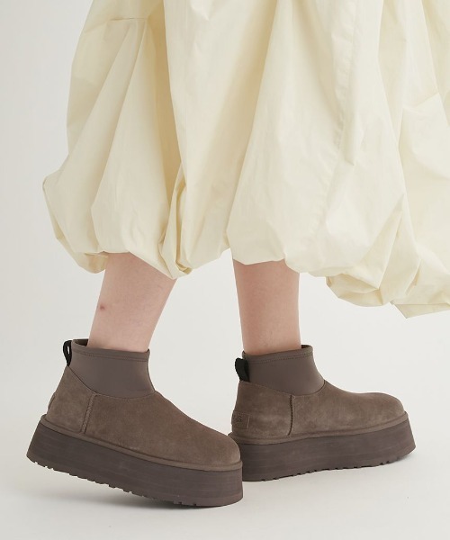 「UGG」 シューズ 24cm グレー レディース_画像7