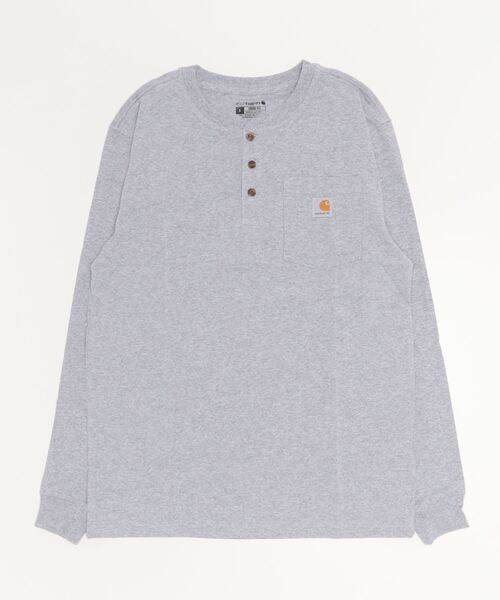 「Carhartt」 長袖Tシャツ X-LARGE グリーン メンズ_画像3