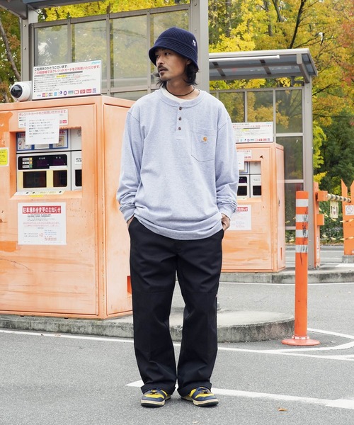 「Carhartt」 長袖Tシャツ X-LARGE グリーン メンズ_画像7