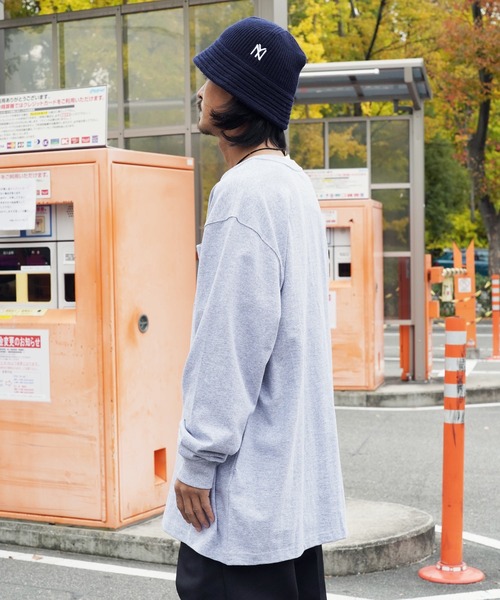 「Carhartt」 長袖Tシャツ X-LARGE グリーン メンズ_画像9