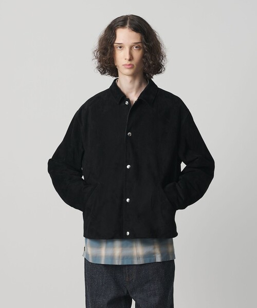 monkey time BEAUTY＆YOUTH UNITED ARROWS ブルゾン アウター スエード