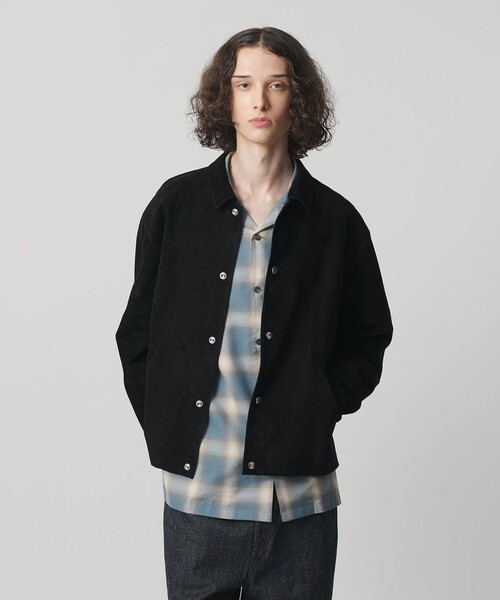 monkey time BEAUTY＆YOUTH UNITED ARROWS ブルゾン アウター スエード