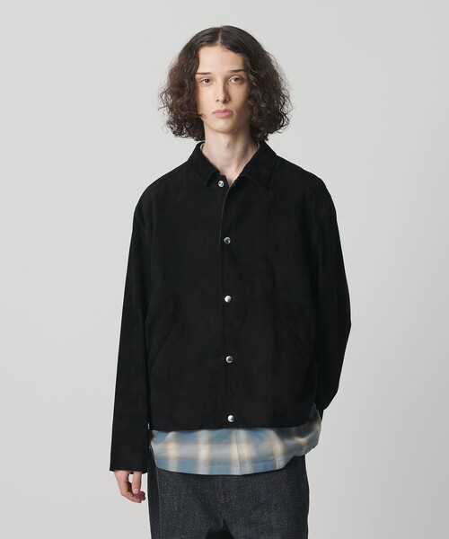 monkey time BEAUTY＆YOUTH UNITED ARROWS ブルゾン アウター スエード