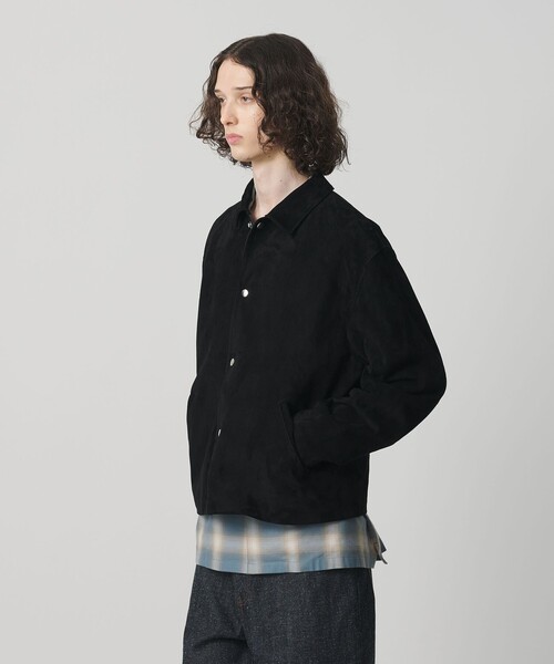 monkey time BEAUTY＆YOUTH UNITED ARROWS ブルゾン アウター スエード
