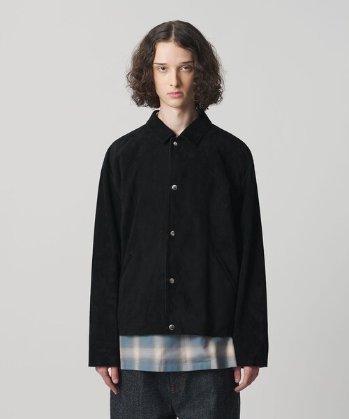 monkey time BEAUTY＆YOUTH UNITED ARROWS ブルゾン アウター スエード