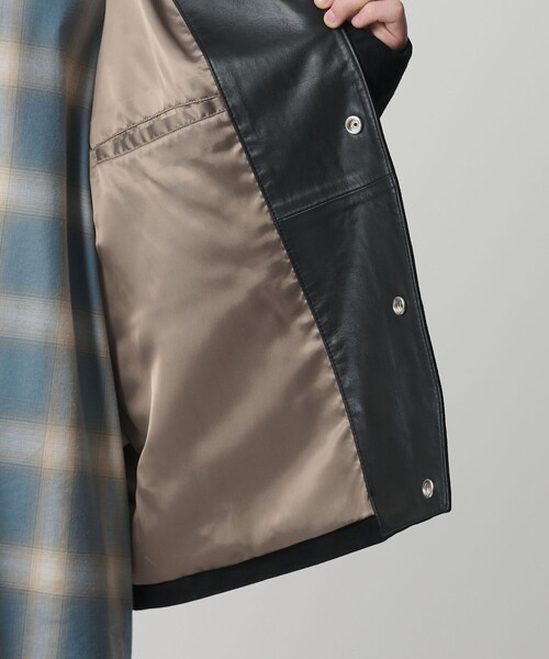 monkey time BEAUTY＆YOUTH UNITED ARROWS ブルゾン アウター スエード