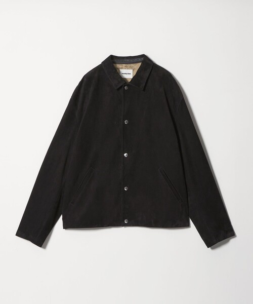 UNITED ARROWS スウェードジャケット 6(ROKU)＞スエード ジャケット