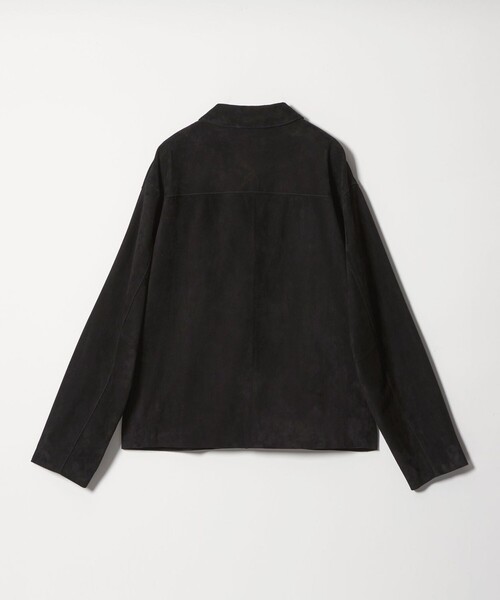 monkey time BEAUTY＆YOUTH UNITED ARROWS ブルゾン アウター スエード