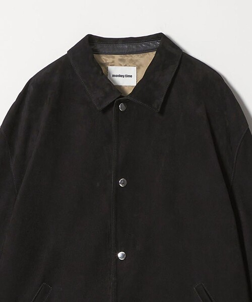 monkey time BEAUTY＆YOUTH UNITED ARROWS ブルゾン アウター スエード