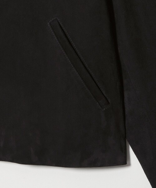 monkey time BEAUTY＆YOUTH UNITED ARROWS ブルゾン アウター スエード