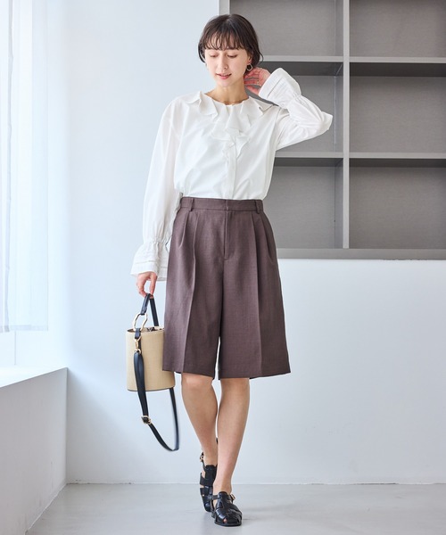 ROPE' PICNIC（ロペ ピクニック） ブラウス シャツ ハシゴレース